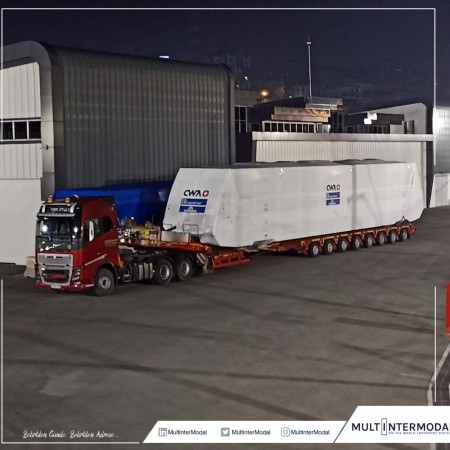 Multi Intermodal Taşımacılık Sistemleri Ltd. Şti.