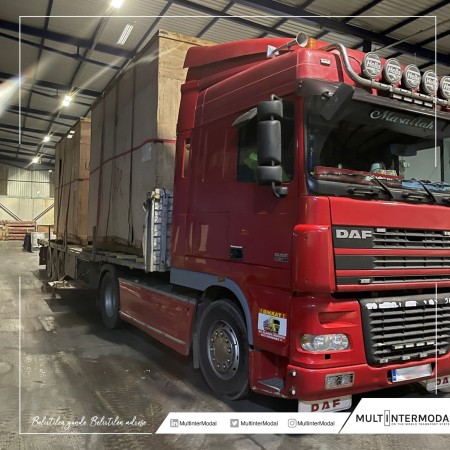 Multi Intermodal Taşımacılık Sistemleri Ltd. Şti.