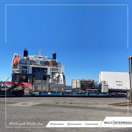 Multi Intermodal Taşımacılık Sistemleri Ltd. Şti.