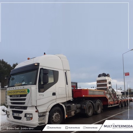 Multi Intermodal Taşımacılık Sistemleri Ltd. Şti.