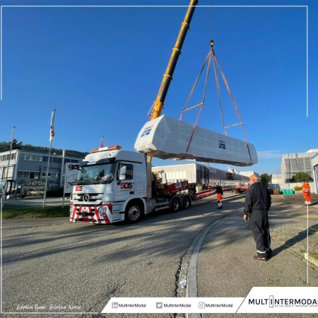 Multi Intermodal Taşımacılık Sistemleri Ltd. Şti.